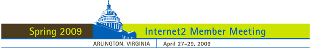 Spring 2009 Internet2 Member Meeting