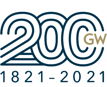 GW Bicentennial Logo