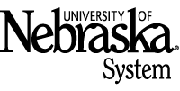 university of nebraska logo lockup with campuses
